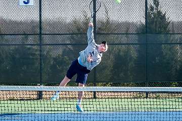 DHS Tennis vs Riverside 69